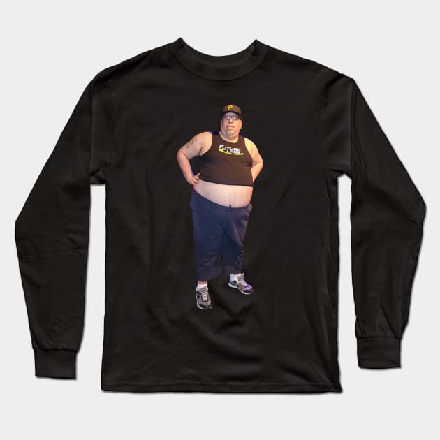 High Pitch Eric Long Sleeve T-Shirt by Howchie